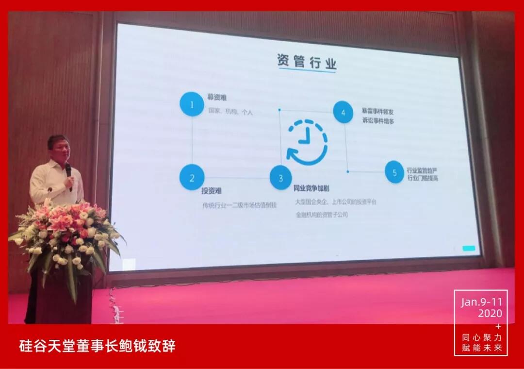 【動態(tài)新聞】同心聚力，賦能未來——天堂硅谷2019年度工作總結大會暨2020新春聯(lián)歡會圓滿舉行