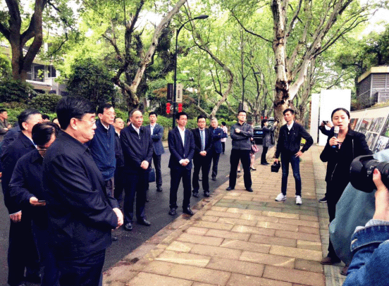 【動(dòng)態(tài)新聞】全國(guó)政協(xié)副主席一行視察白沙泉并購金融街區(qū)并蒞臨天堂硅谷