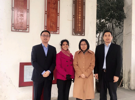 【公司動態(tài)】美國駐上海總領(lǐng)事館經(jīng)濟領(lǐng)事邵藹帝到訪天堂硅谷