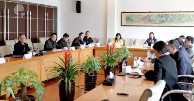 上虞區(qū)政府考察團一行到訪天堂硅谷