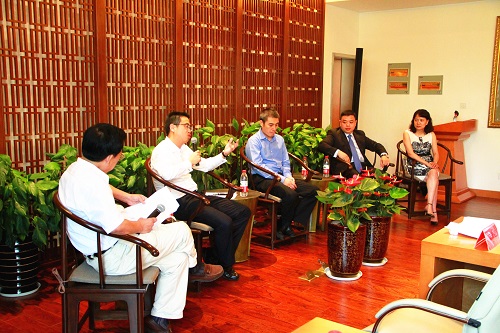 天堂硅谷承辦浙江并購專委會主題沙龍活動