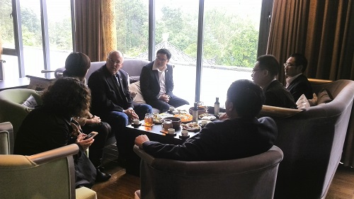 加拿大麥科農業(yè)集團董事長一行訪問天堂硅谷