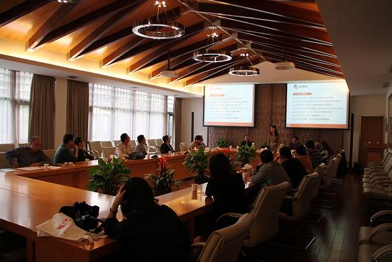 浙江省股權投資協會來我公司座談交流